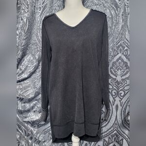 Black Long Sleeve Top